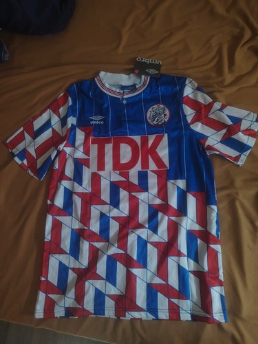 Maillot vintage ajax amsterdam - vintage,