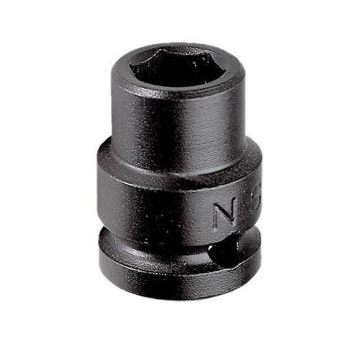 Douille impact 6 pans 27 - 1/2",
