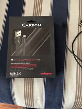 AudioQuest Carbon USB  A-Micro USB cable, 1,5m. 