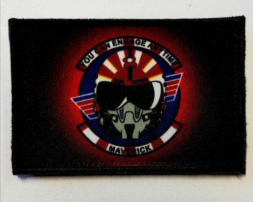Patch morale 5x8cm top gun - morale,