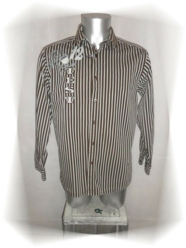 Chemise fantaisie à - -,