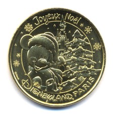 77 DISNEY Joyeux Noël, 2024, Monnaie de Paris