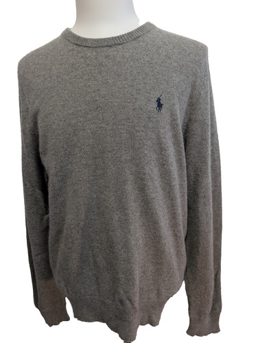 Pull polo ralph - lauren, gris