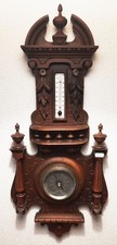 Ancien Baromètre thermomètre