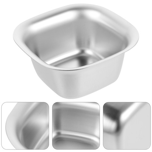 Square food pan bol - square,