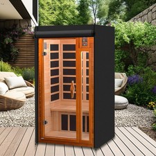 Housse de protection pour sauna extérieur, protection contre les intempéries,