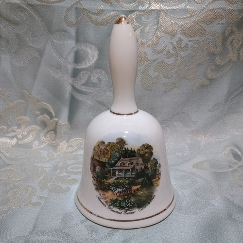 Cloche porcelaine décor - en, «
