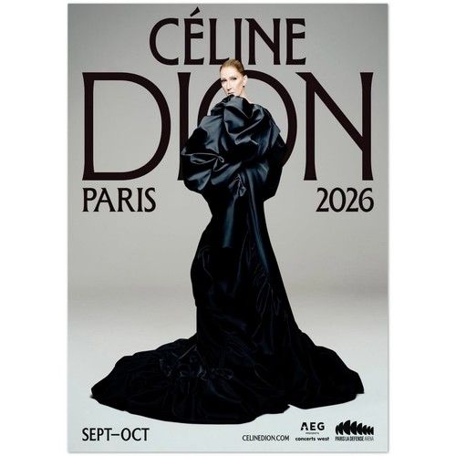 Celine dion paris 2026 - celine,