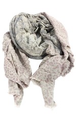 C'EST PARIS Écharpe en tricot