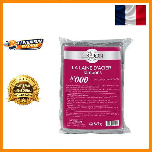 Laine acier 000 - laine,