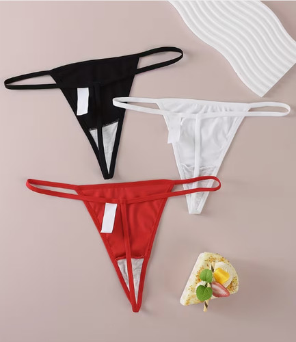 Lot string mini - lot, sans