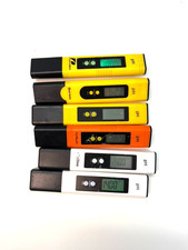 LOT 6 PCS Digital PH Meter Tester  LCD