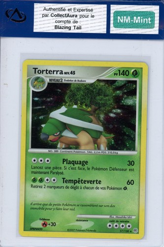Carte pokémon torterra 130 - torterra, 17/130