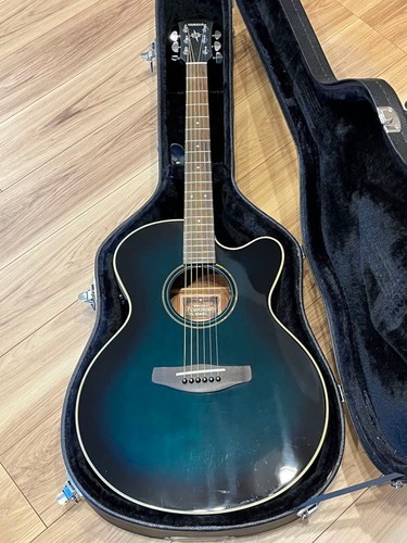 Guitare électrique acoustique