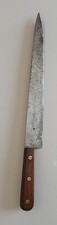 Couteau de cuisine  ancien.  43 cm