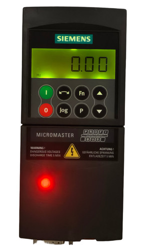 Siemens micromaster 420 - micromaster,