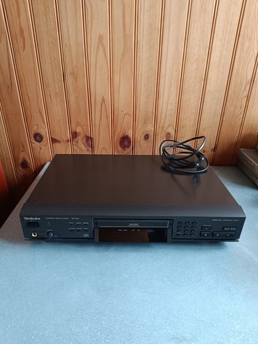 Technics pg4 lecteur cd - technics, sl-pg4