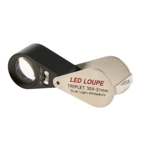 Loupe verre pliant - loupe, en