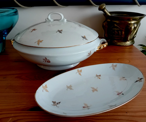 Massé surget porcelaine du - et,