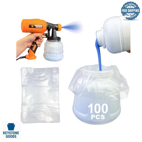 100pcs disposable paint - 100pcs,