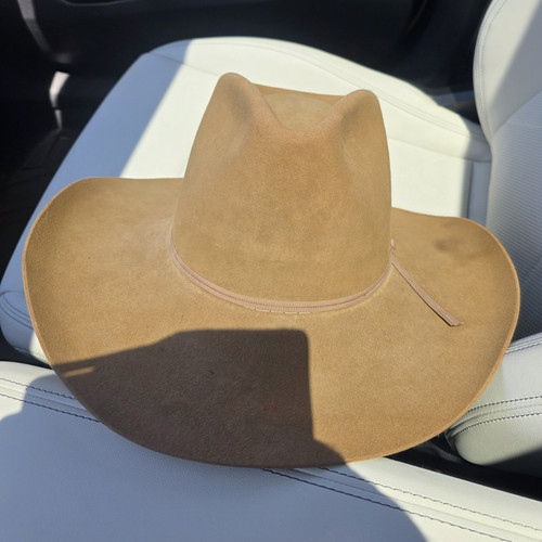 Resistol tan beaver cowboy - 4x,