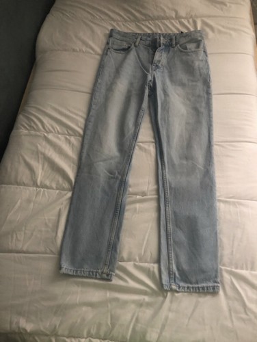 Jean bleu zara - jean,