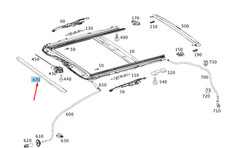 Déflecteur de vent de toit