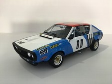 RENAULT 17 GORDINI 1/18 OTTO Jean-Luc THÉRIER OT207