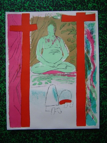 Belle lithographie originale
