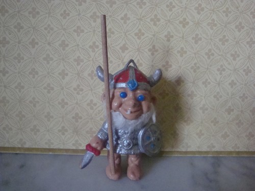 Ancien fig figurine troll - ancien,