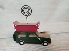 New! Car Canoe Place Card