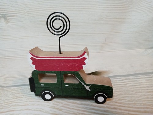 New car canoe place - place, card