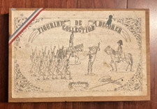 PLATS D'ETAIN MANUWELL 1er EMPIRE  SOLDATS DE PLOMB ANCIEN NAPOLEON CBG MIGNOT