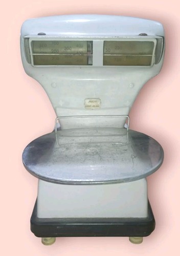Jouet ancien balance - ancien,