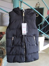 Doudoune sans Manches noir