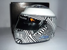 Casque Helmet 1/2 Alonso 2017
