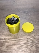 Boite jaune pour barillet colt army 44 poudre noire ( fermeture à vis )