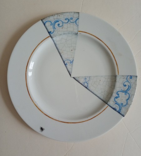 Assiette peinte par pierre - assiette,