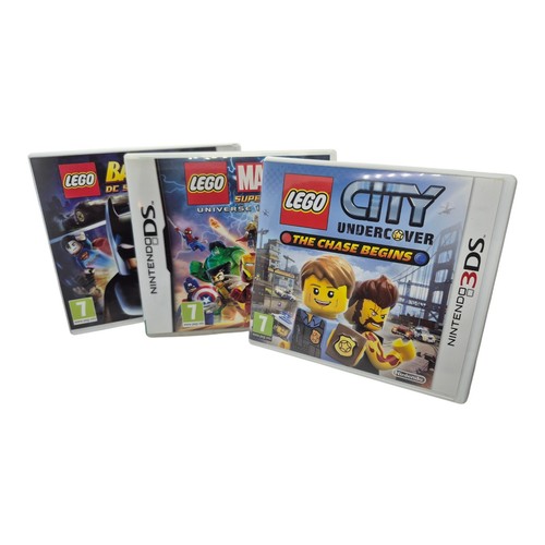 Nintendo 3ds lego - nintendo, lot