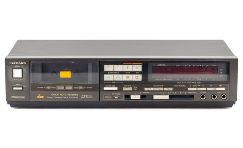 Technics b49r auto reverse - technics, rs-b49r