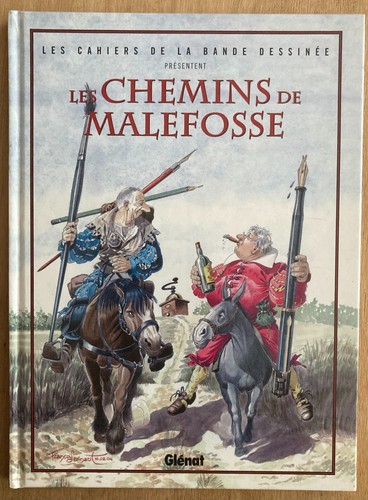 Album les cahiers de - bd,