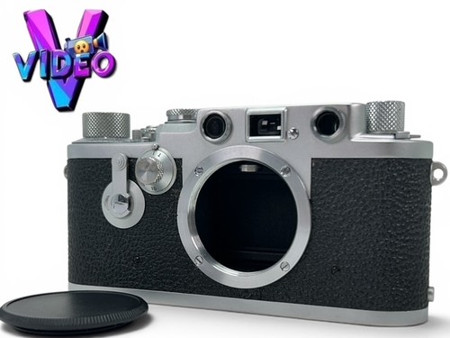 Leica iiif cadran rouge - leica,