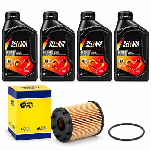 Pack huile moteur petronas - huile, 4l