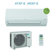 Daikin ATXF25E ARXF25E Climatiseur 2.5 KW 9000BTU Siesta Pro Era A++/A+ Inverter