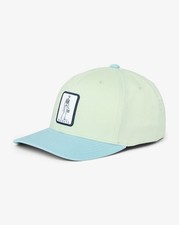 TravisMathew Men's Standard Special Place Adjustable Hat Cap - Aqua Foam