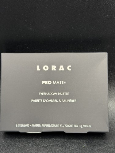 Lorac pro matte - pro, shadow