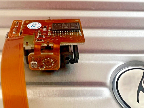 Laser pickup pour - pour, &