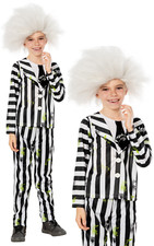 Beetlejuice Costume Enfants