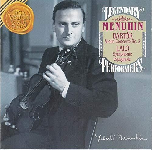 Violin concerto bartok - violin, [cd]