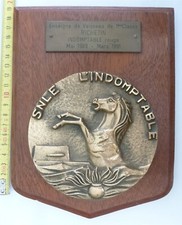 Sous Marin SNLE L'INDOMPTABLE rouge 1976-2003 - TAPE de BOUCHE- Marine Nationale